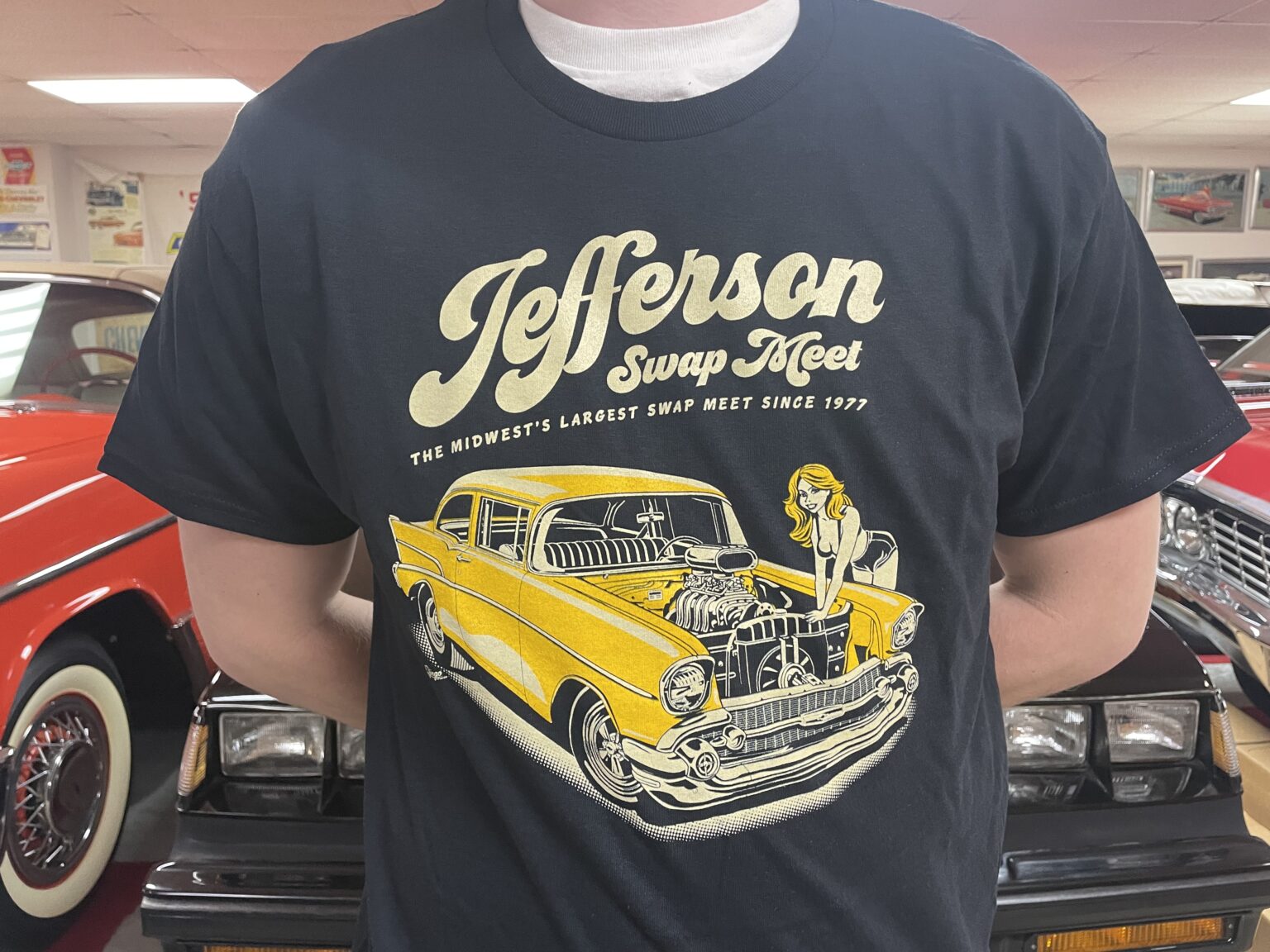 Men's Vintage 1957 Plaid Graphic T-Shirt