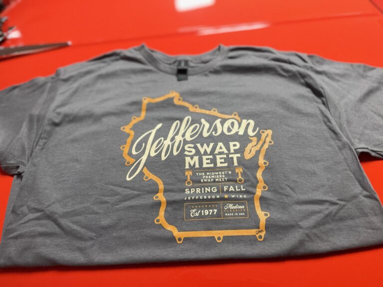 Jefferson T-Shirt Grey