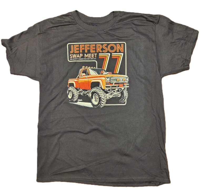 Jefferson 77 Truck Dark Chocolate